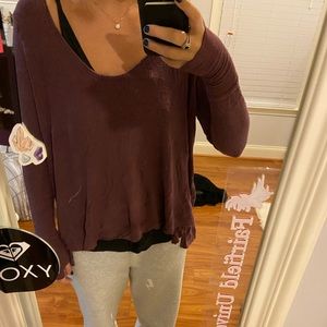 Free people thermal top